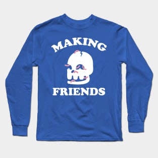 Making Friends Long Sleeve T-Shirt